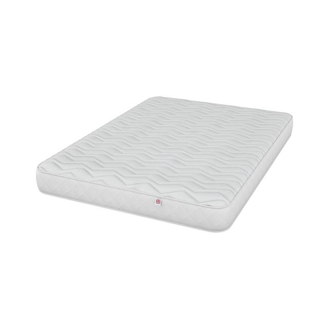 17 Stories Memory Foam Hybrid Mattress 17 Stories Size: Small Double (4') on Productcaster.