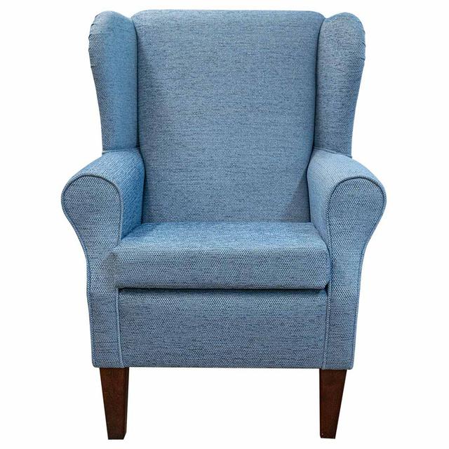 79cm Wide Tufted Wingback Chair Beaumont on Productcaster.