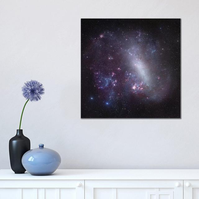 Large Magellanic Cloud Mosaic by Robert Gendler - Wrapped Canvas Print Metro Lane Size: 45.72cm H x 45.72cm W x 1.91cm D on Productcaster.