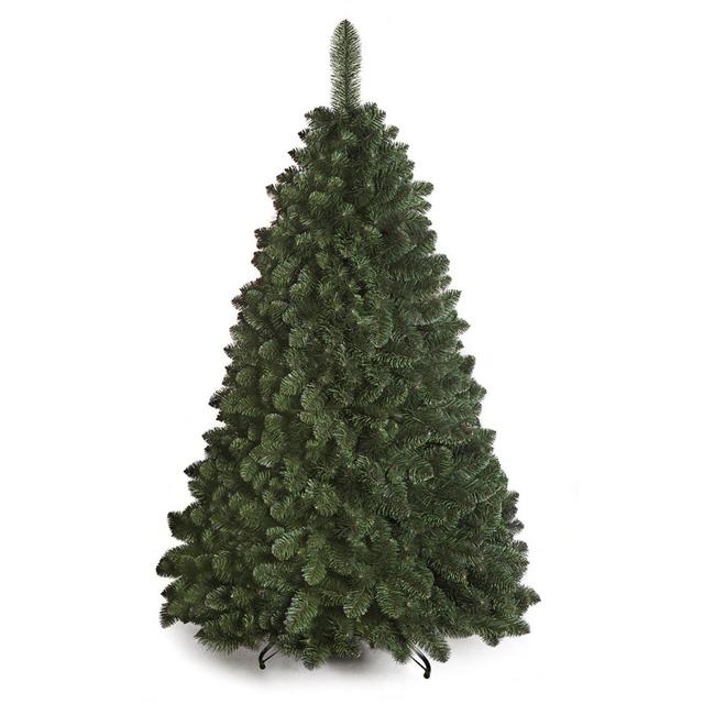 Extra Green Fir Cashmere Christmas Tree The Seasonal Aisle Size: 7.2' H on Productcaster.