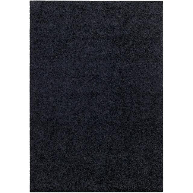 Avett Hemfree Tufted Black Rug Ebern Designs Rug Size: Rectangle 200 x 300cm on Productcaster.