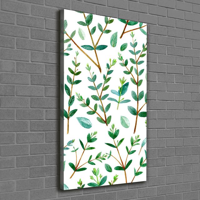 Canvas Print - Wall Art - Prints On Canvas - 60X120 Image Picture Theme: Lotus Flower Ophelia & Co. on Productcaster.