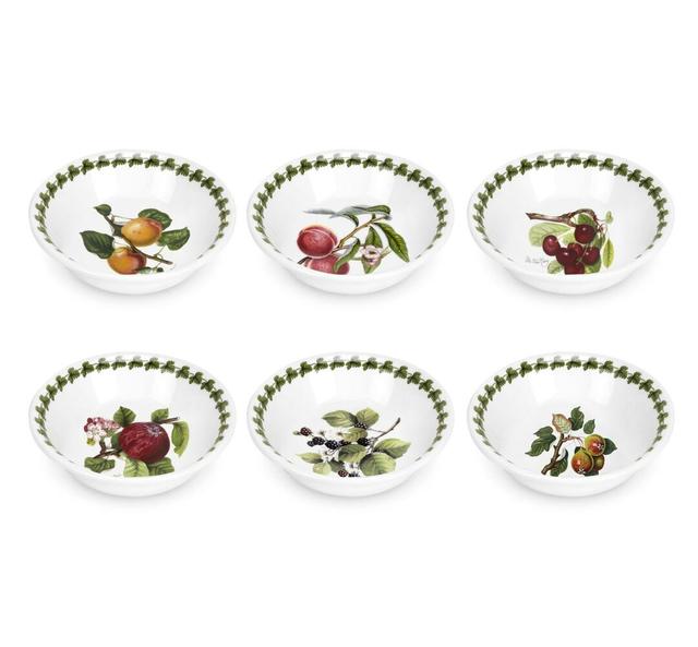 Pomona Mini Bowls, 13cm (Set of 6) Portmeirion on Productcaster.