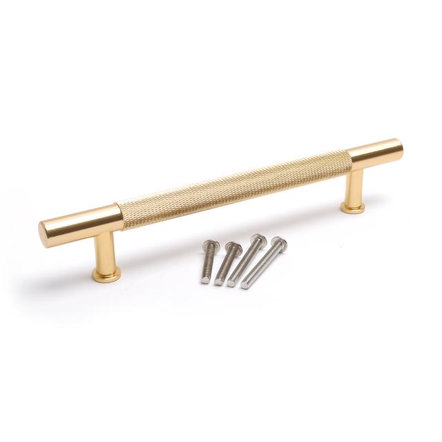 Lansen 16 cm centre Bar Handle (Set of 20) Canora Grey Finish: Gold on Productcaster.