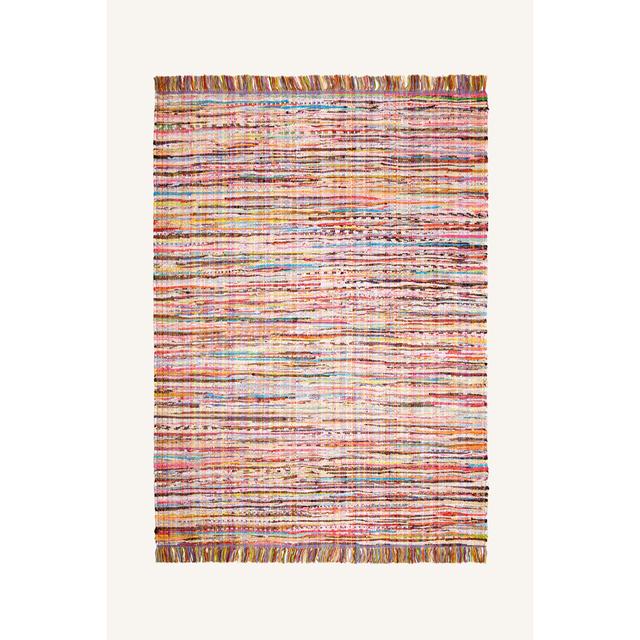 Anzie No Pattern Hand Woven Area Rug Latitude Vive Rug Size: Rectangle 133 x 190cm on Productcaster.