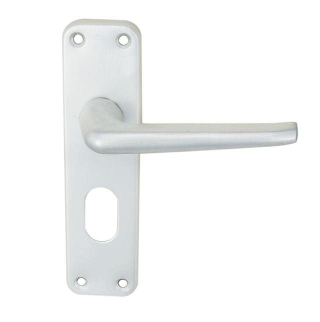 Hamund Lock Door Handle (Set of 2) Symple Stuff on Productcaster.