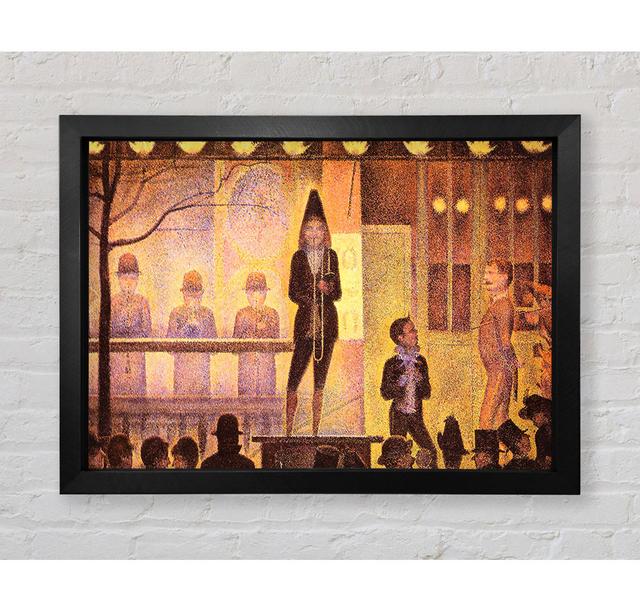 Seurat Circus Parade Framed Print Bright Star Size: 42cm H x 59.7cm W on Productcaster.