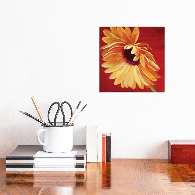 Little Miss Sunshine II by Nel Whatmore - Wrapped Canvas Gallery-Wrapped Canvas Giclée ClassicLiving Size: 30.48cm H x 30.48cm W x 1.91cm D on Productcaster.