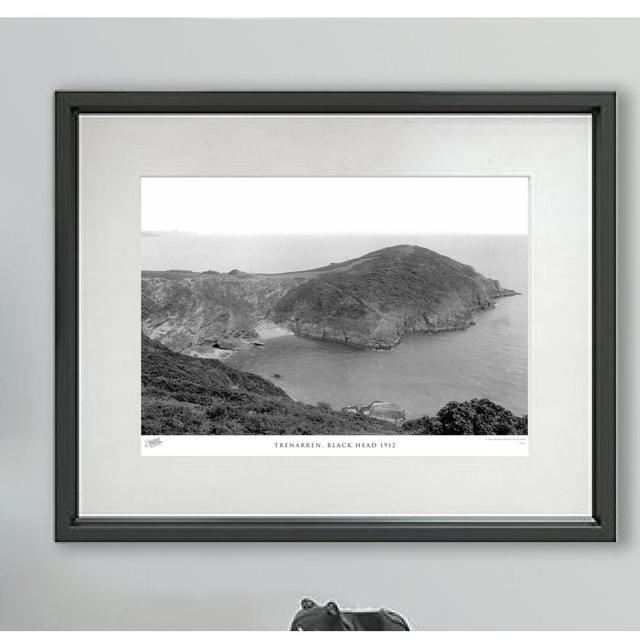 'Trenarren, Black Head 1912' by Francis Frith - Picture Frame Photograph Print on Paper The Francis Frith Collection Size: 45cm H x 60cm W x 2.3cm D on Productcaster.