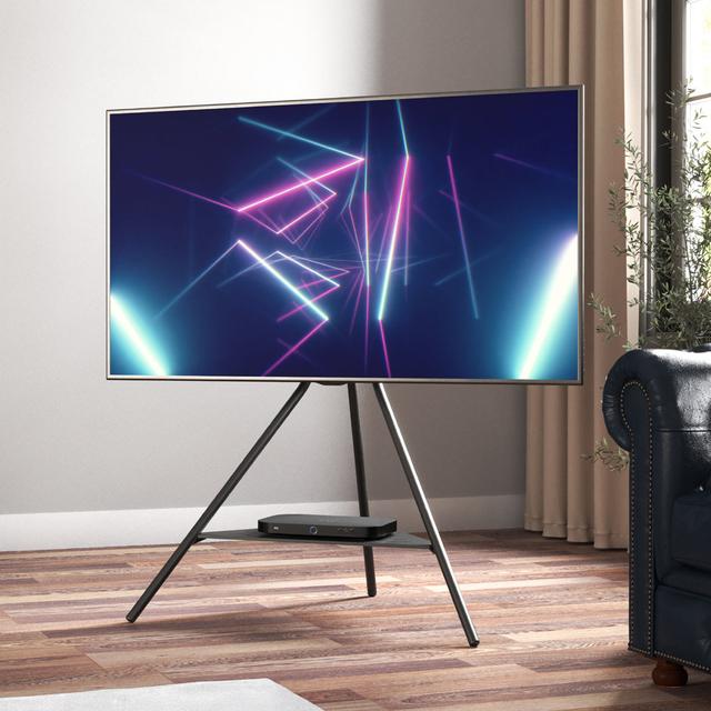 TV-Ständer Evelette für TVs bis zu 65" ClearAmbient on Productcaster.