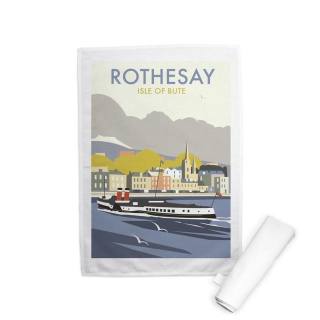 Rothesay on the Isle of Bute, Scotland Tea Towel Maturi on Productcaster.