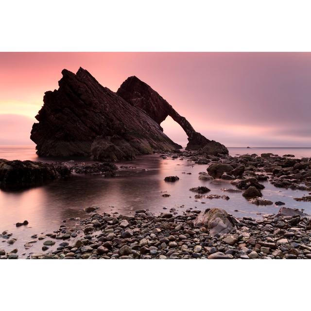 Bow Fiddle Rock Highland Dunes Size: 20cm H x 30cm W x 3.8cm D on Productcaster.