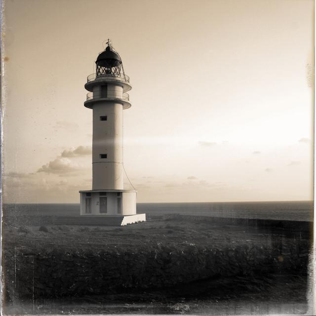 Lighthouse at Spain by Eskemar - Wrapped Canvas Photograph Breakwater Bay Size: 51cm H x 51cm W on Productcaster.