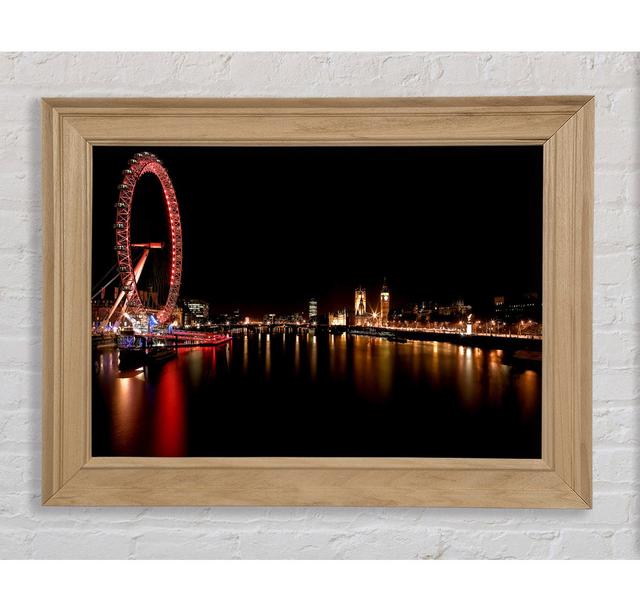 Single Picture Frame Art Prints Bright Star Size: 59.7cm H x 84.1cm W on Productcaster.