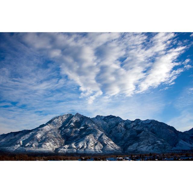 Mount Olympus by Pick-uppath - Print Alpen Home Size: 20cm H x 30cm W on Productcaster.