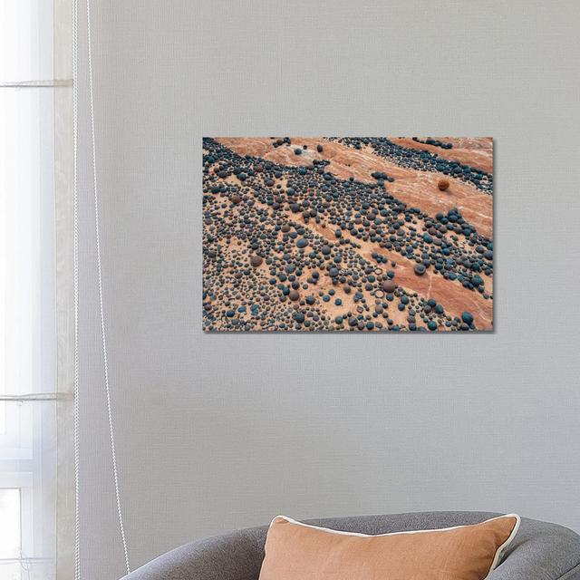 Moqui Marble Rock Formations, Grand Staircase-Escalante National Monument, Utah by Jeff Foott - Wrapped Canvas Print Ophelia & Co. Size: 45.72cm H x 6 on Productcaster.