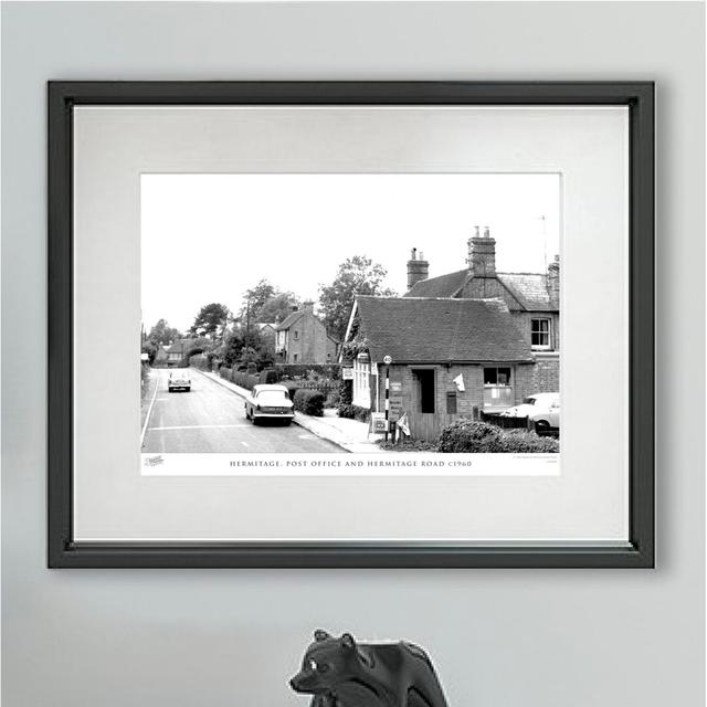 Hermitage, Post Office And Hermitage Road C1960 - Single Picture Frame Print The Francis Frith Collection Size: 45cm H X 60cm W x 2cm D on Productcaster.