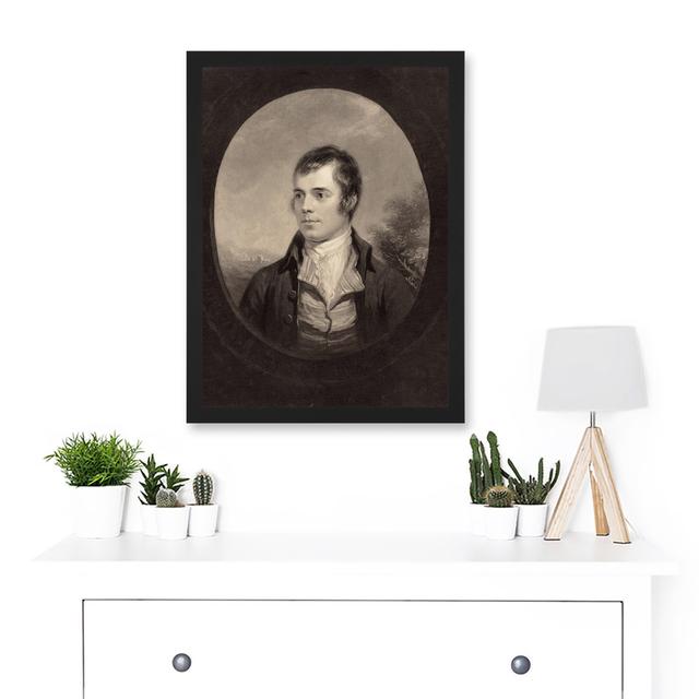 Walker Cousins Nasmyth British Robert Burns Scottish Bard Poet - Single Picture Frame Painting Astoria Grand on Productcaster.