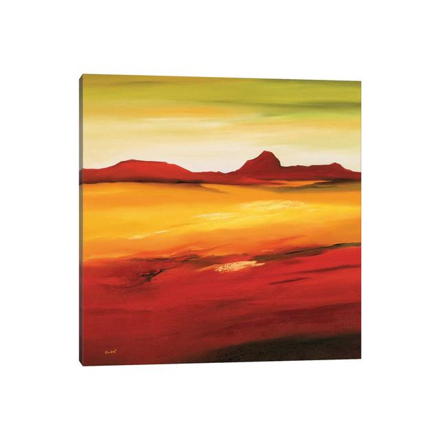 Australian Landscape II by André Schrooten - Wrapped Canvas Gallery-Wrapped Canvas Giclée Alpen Home Size: 45.72cm H x 45.72cm W x 1.91cm D on Productcaster.