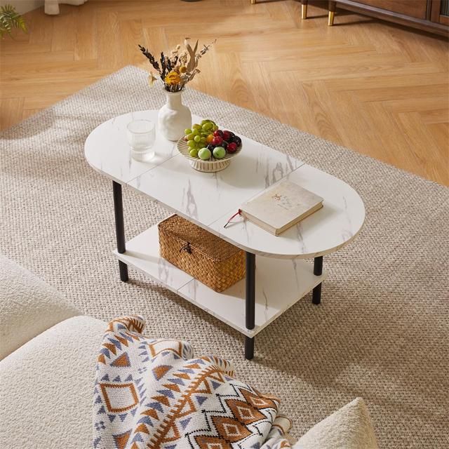 Ravenne Coffee Table with Storage Ebern Designs on Productcaster.