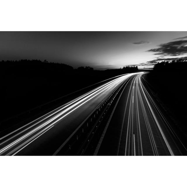 On The Road by Adam Smigielski - Print 17 Stories Size: 20cm H x 30cm W on Productcaster.