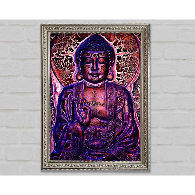 Hindu God Purple - Print Bright Star Size: 84.1cm H x 59.7cm W on Productcaster.