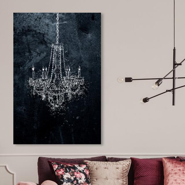 Silver Dream - Wrapped Canvas Print East Urban Home Size: 76.2 cm H x 50.8 cm W on Productcaster.