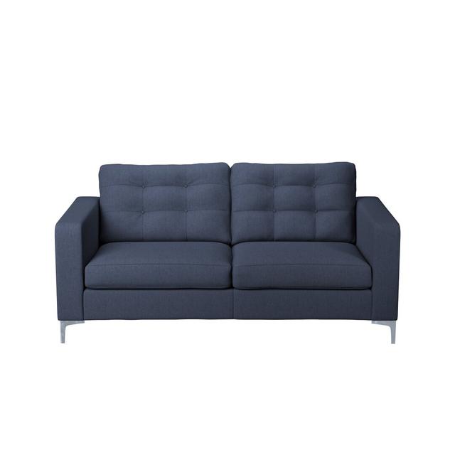 Sofa Mikayla Hykkon Polsterfarbe: Navyblau on Productcaster.