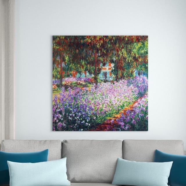 Claude Monet - Wrapped Canvas Painting Astoria Grand Size: 70cm H x 70cm W x 1.8cm D on Productcaster.