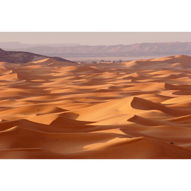 Sahara Desert by Filipmakowski - Wrapped Canvas Photograph Natur Pur Size: 81cm H x 122cm W on Productcaster.