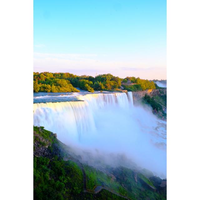 Niagara Falls by Indigoai - Wrapped Canvas Print Alpen Home Size: 122cm H x 81cm W on Productcaster.