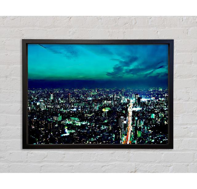 As Far As The Eye Can See - Single Picture Frame Art Prints on Canvas Bright Star Size: 59.7cm H x 84.1cm W x 3.3cm D on Productcaster.