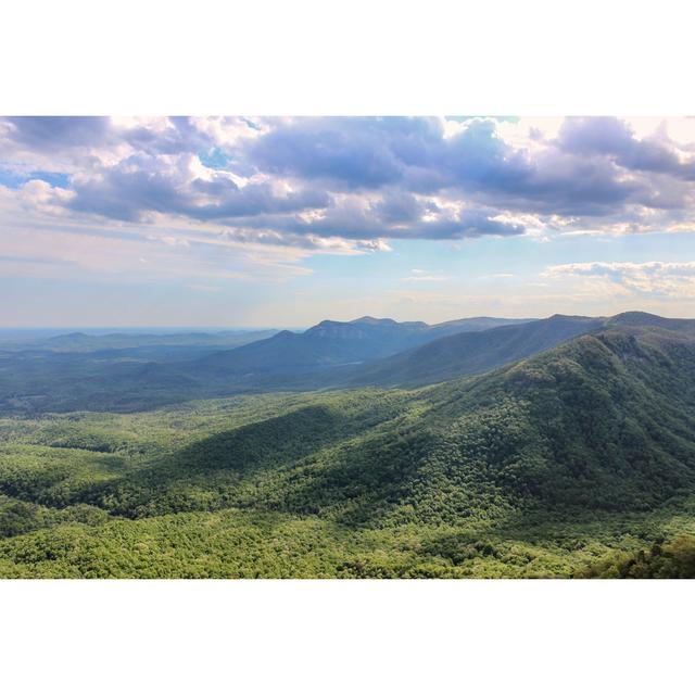 Caesars Head, South Carolina by Nikola Spasic - Wrapped Canvas Photograph Alpen Home Size: 61cm H x 91cm W on Productcaster.