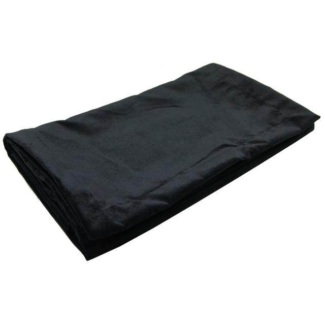 Maud 100% Polyester Bed Runner Fairmont Park Colour: Black, Size: 50cm H x 225cm W on Productcaster.