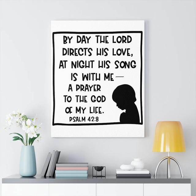 The Lord Directs - Wrapped Canvas Print Blue Elephant Size: 36cm H x 28cm W on Productcaster.