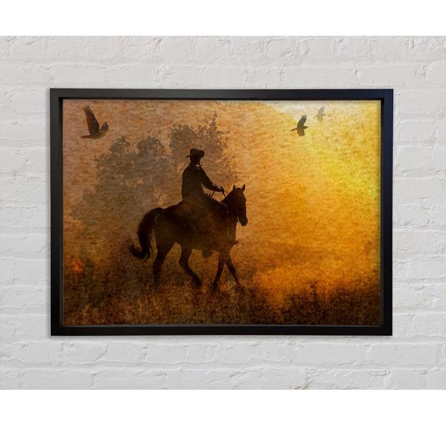 Single Picture Frame Art Prints on Canvas Gracie Oaks Size: 84.1cm H x 118.9cm W on Productcaster.