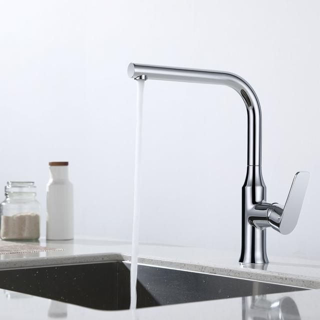 Rider Single Lever Monobloc Tap Belfry Kitchen on Productcaster.