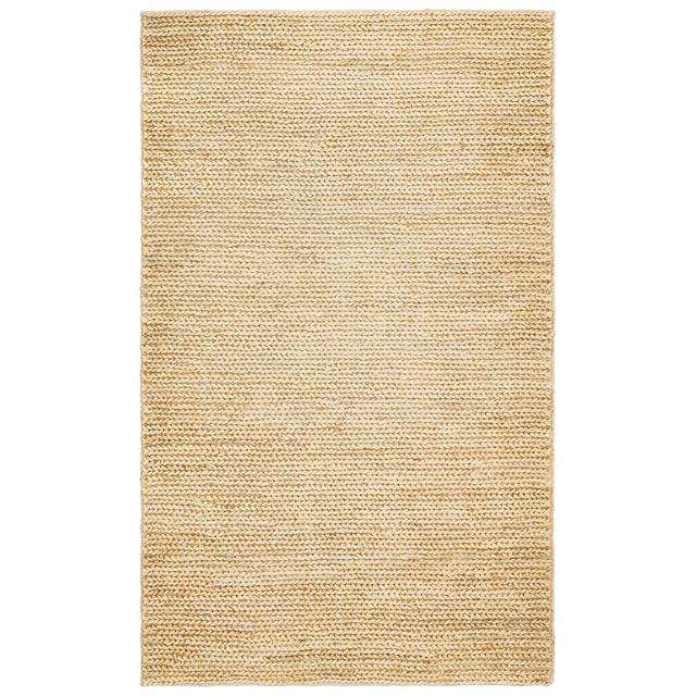 Asghar Flatweave Cream Rug Ebern Designs Rug Size: Rectangle 140 x 200cm on Productcaster.