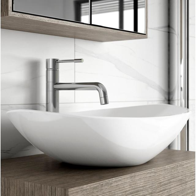 Vessels Vitreous China Countertop Basin Hudson Reed on Productcaster.