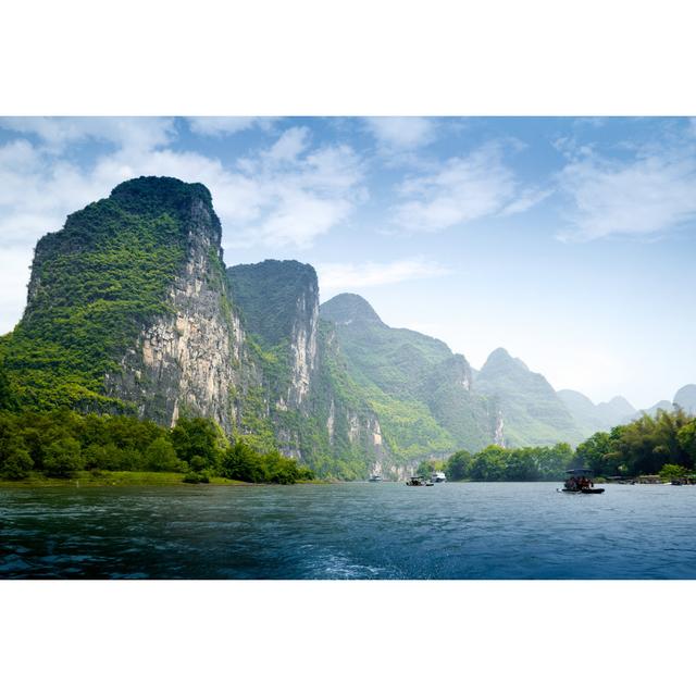 Hewett Guilin by Liufuyu - Wrapped Canvas Art Prints Alpen Home Size: 20cm H x 30cm W x 3.8cm D on Productcaster.