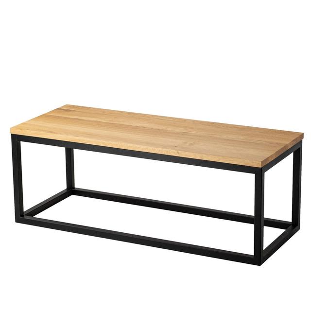 Jamess Frame Coffee Table Ebern Designs Size: 45 H x 110 L x 30 D on Productcaster.