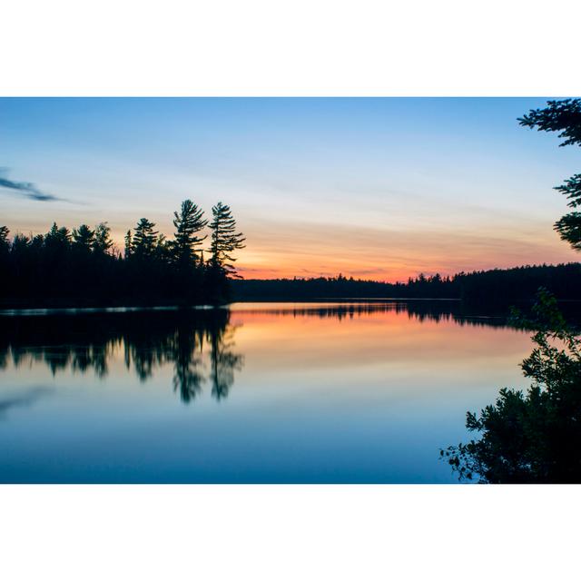 Disappointment Lake, Minnesota - Kunstdrucke auf Leinwand Alpen Home Größe: 60 cm H x 90 cm B x 1,8 cm T on Productcaster.