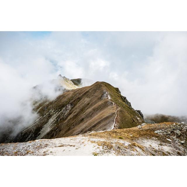 Alps In Valais, La Brinta by Markus Thoenen - Wrapped Canvas Print Alpen Home Size: 20cm H x 30cm W on Productcaster.