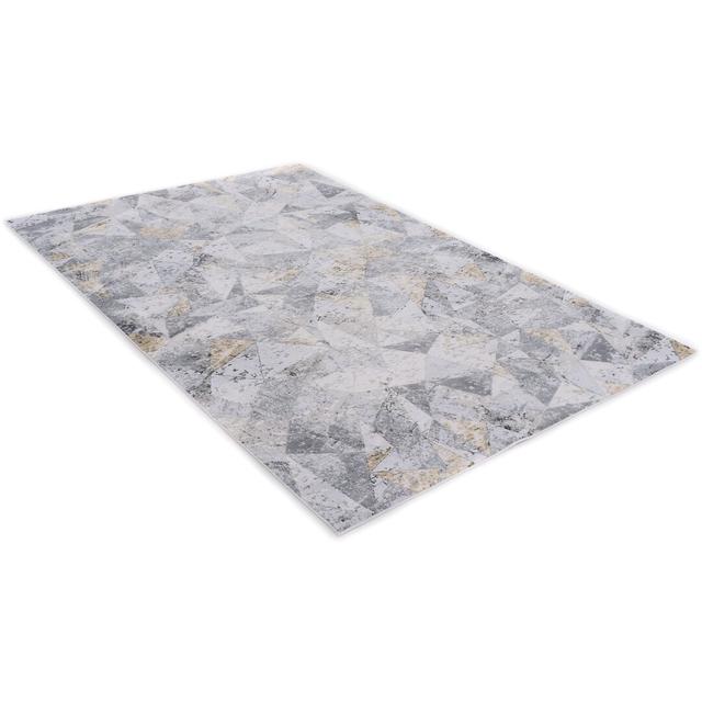 Silver Rug Carpetfine Rug Size: Rectangle 120 x 170cm on Productcaster.