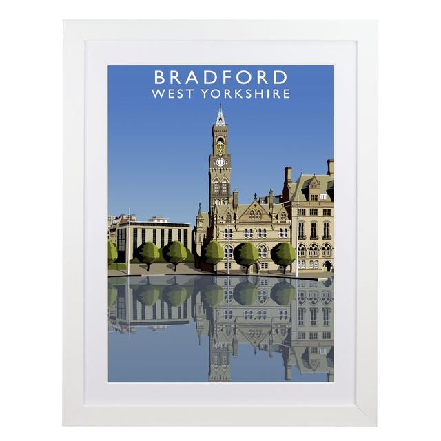 Bradford 1 by Richard O'Neil - Print East Urban Home Format: White Wood Frame, Size: 54 cm H x 44 cm W x 2.2 cm D on Productcaster.