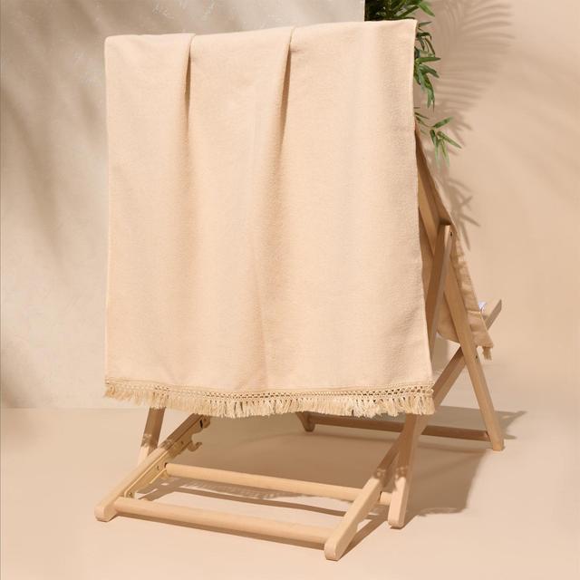 Notasulga Bath Towels - Set of 1 17 Stories Colour: Beige on Productcaster.