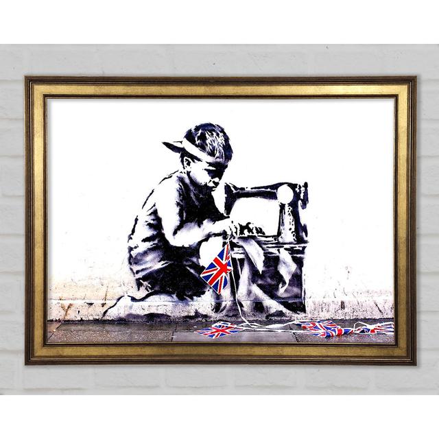 British Empire - Single Picture Frame Art Prints Rosalind Wheeler Size: 42cm H x 59.7cm W x 1.5cm D on Productcaster.