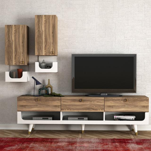 Adira Entertainment Unit for TVs up to 65" Ebern Designs on Productcaster.