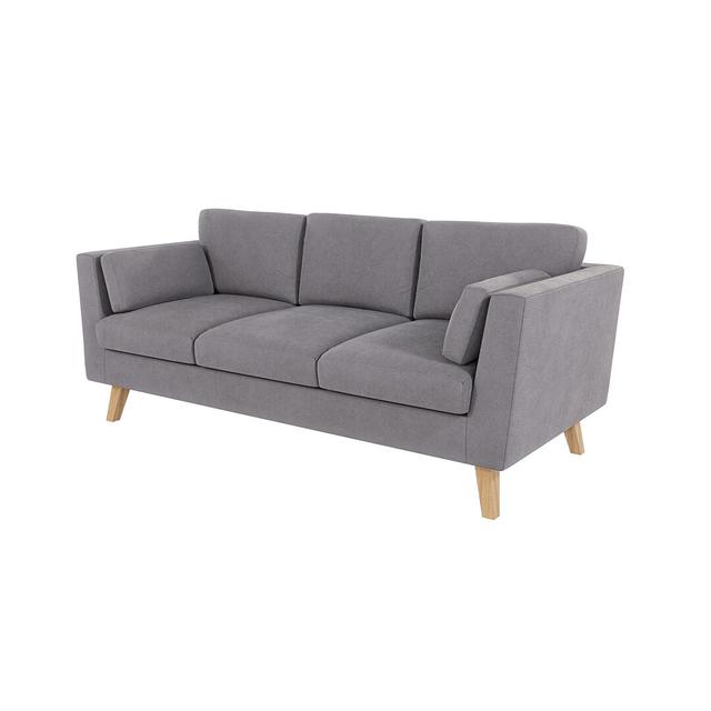 Sofa Satrogan ScanMod Design Polsterfarbe: Grau on Productcaster.