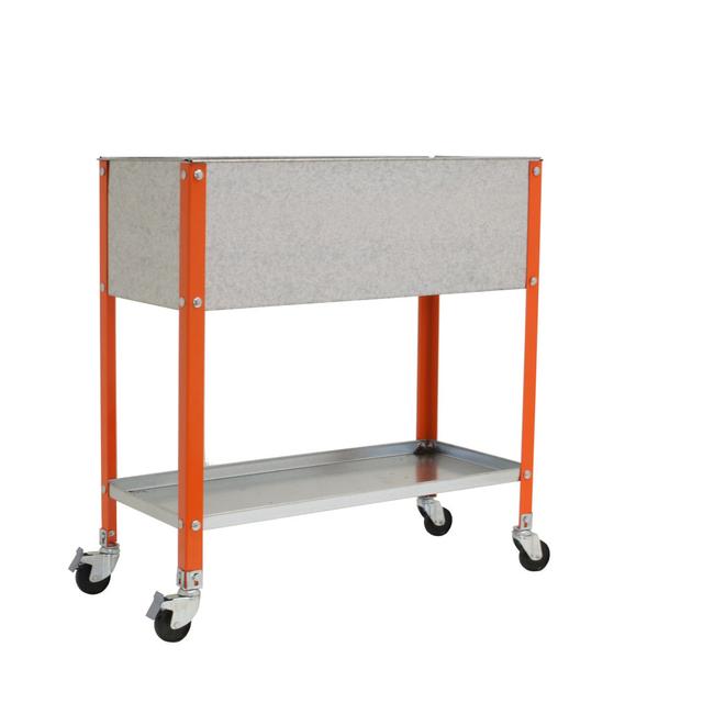 Simongarden Urban Top Mob WFX Utility Colour: Orange/Grey, Size: 92.5cm H x 120cm W x 60cm D on Productcaster.